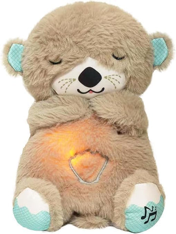 Heartbeat Hug Bear With Sounds And Lights - EKT3869