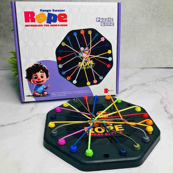 Tangle Twister Untangling Toy Board Puzzle Game - EKT3872