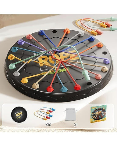 Tangle Twister Untangling Toy Board Puzzle Game - EKT3872