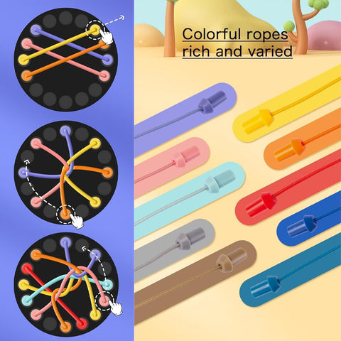 Tangle Twister Untangling Toy Board Puzzle Game - EKT3872
