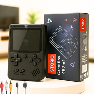 Storio Rechargeable Pocket Video Game For Kids 400 In 1 - EKT3874