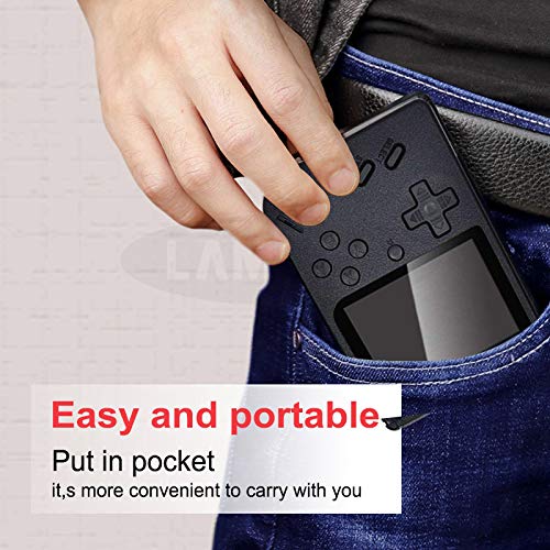 Storio Rechargeable Pocket Video Game For Kids 400 In 1 - EKT3874