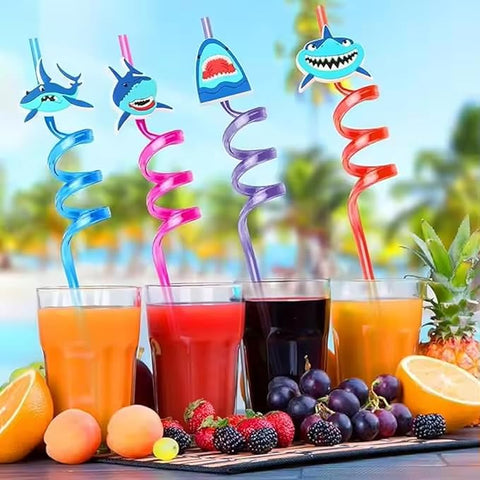 Modeling Straw For Kids Reusable Pack Of 4 - EKT3877