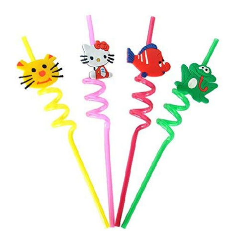 Modeling Straw For Kids Reusable Pack Of 4 - EKT3877