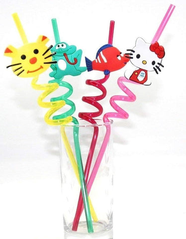 Modeling Straw For Kids Reusable Pack Of 4 - EKT3877