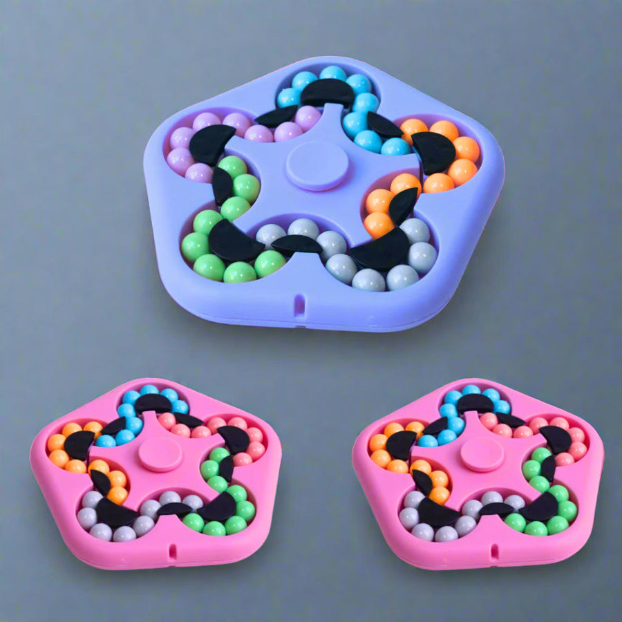 Spinner Cube Rotating Fidget Toy 1 Random Colour - EKT3880
