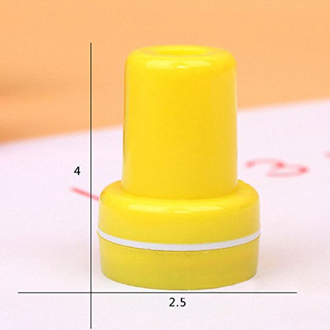 Rubber Stamps For Kids Set Of 10 Pcs With Different Emojis - EKT3882