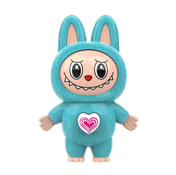 Labubu Face Changing Key Chain Random Colours - EKT3884