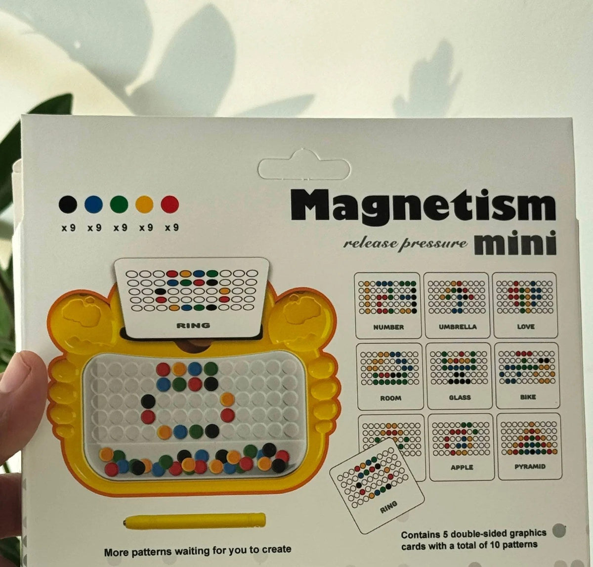 Mini Magnetism Dot Game - EKT3887
