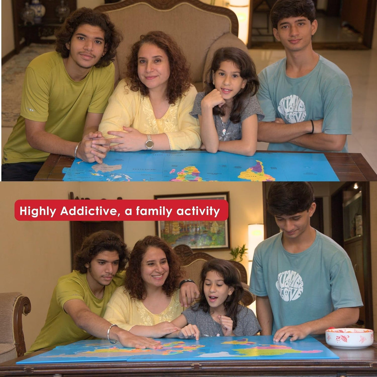 Discover World 181 Puzzle Pieces - EKT3893