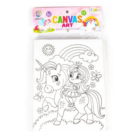 Unicorn Canvas Art - EKT3894