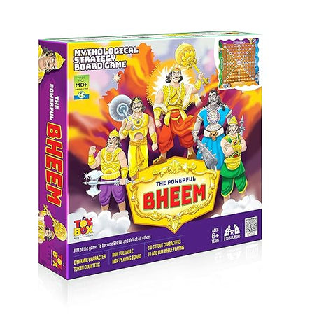 The Powerful Bheem Strategy Family Board Game - EKT3898