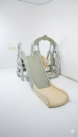 Slide and Swing with Playpen Foldable & Sturdy Set for kids