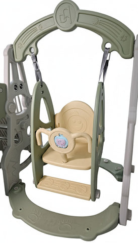 Slide and Swing with Playpen Foldable & Sturdy Set for kids