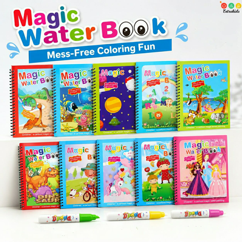 Magic Book Pack Of 4 (Random Design Will Be Shipped) - EKT3906