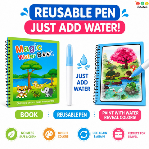 Magic Book Pack Of 4 (Random Design Will Be Shipped) - EKT3906