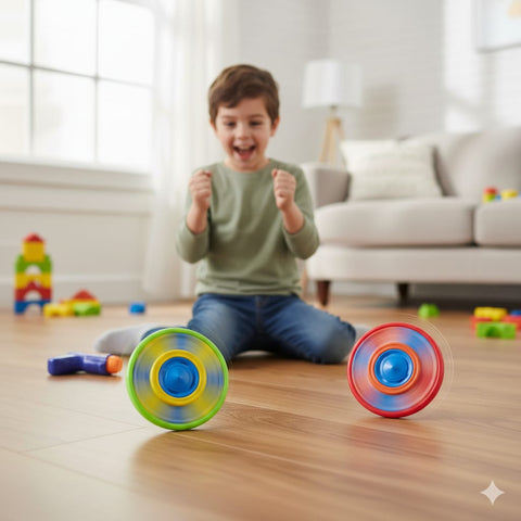 High Speed Spinning Wheel - EKT3908