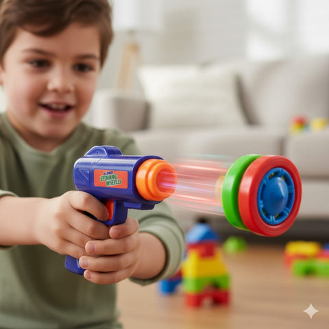 High Speed Spinning Wheel - EKT3908