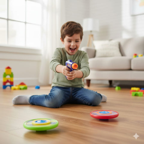 High Speed Spinning Wheel - EKT3908