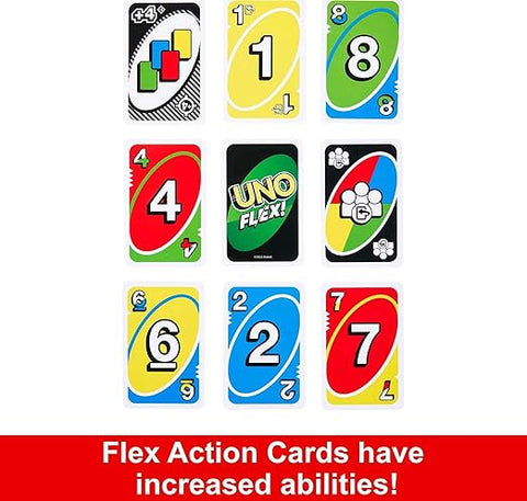 Uno Flex Card Game For Family - EKT3911