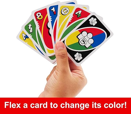 Uno Flex Card Game For Family - EKT3911
