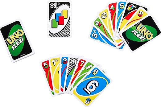 Uno Flex Card Game For Family - EKT3911