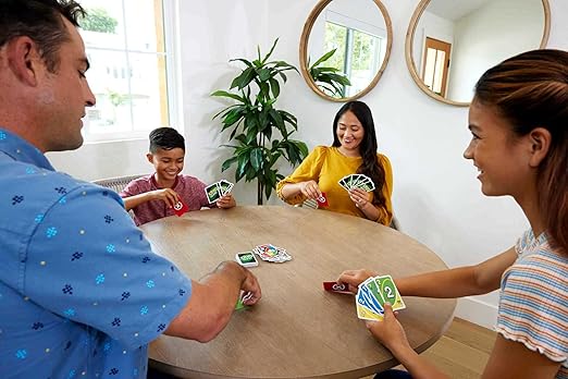 Uno Flex Card Game For Family - EKT3911