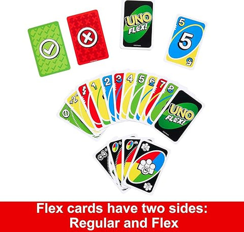 Uno Flex Card Game For Family - EKT3911