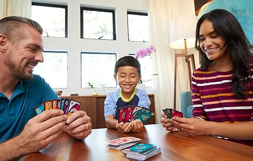 Uno Flip Card Game - EKT3912