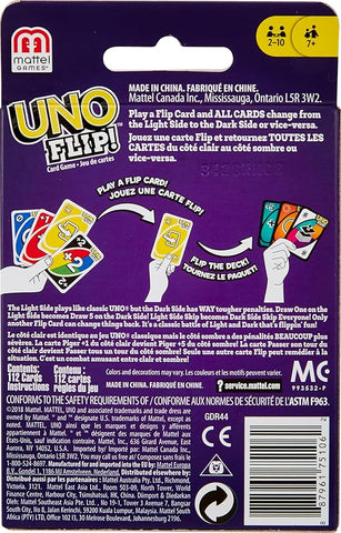 Uno Flip Card Game - EKT3912