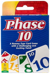 Phase 10 Card Game 2 To 6 Players - EKT3913