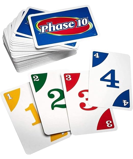 Phase 10 Card Game 2 To 6 Players - EKT3913