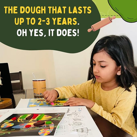 Dough and Learn For kids - EKT3916