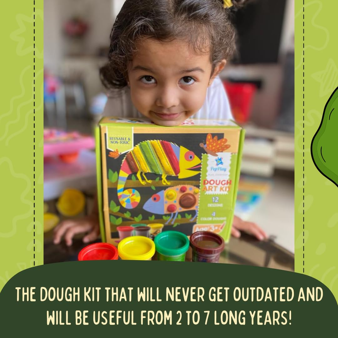 Dough and Learn For kids - EKT3916