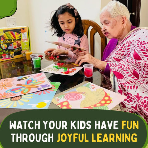 Dough and Learn For kids - EKT3916