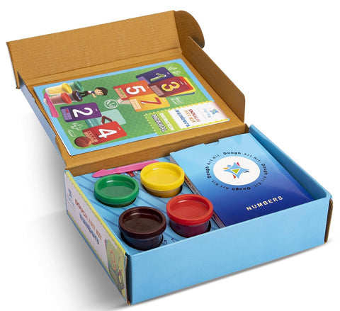 Dough Art Kit Numbers For Kids - EKT3917
