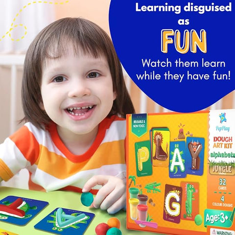 Dough Art Kit Alphabet - EKT3919