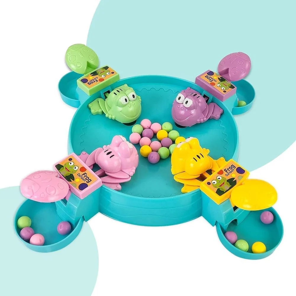 Scramble Game With Frog - EKT3922