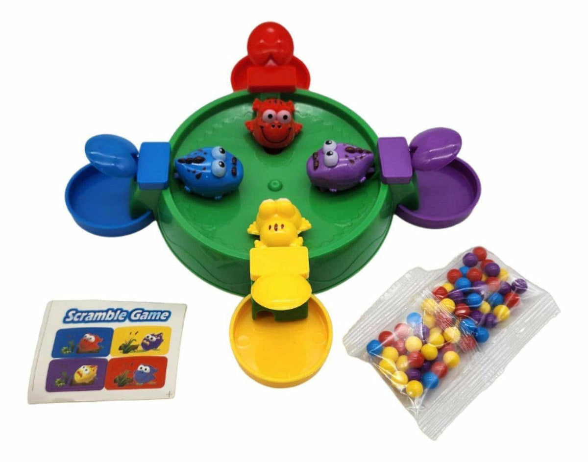 Scramble Game With Frog - EKT3922