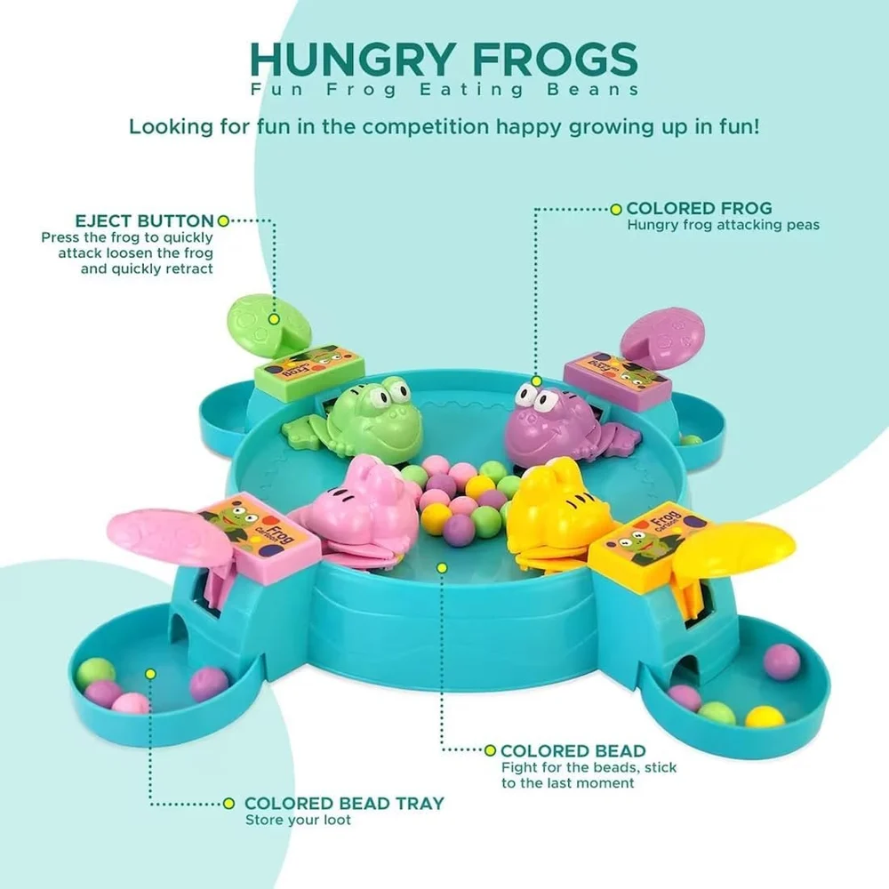 Scramble Game With Frog - EKT3922
