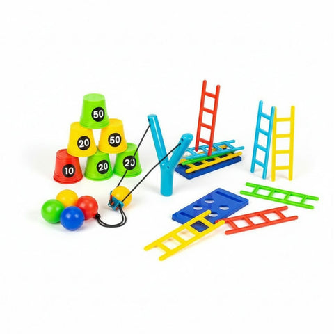 2 In 1 Skill Challenge Combo (Sharp Shooter & Balance Master Ladders) - EKT3925