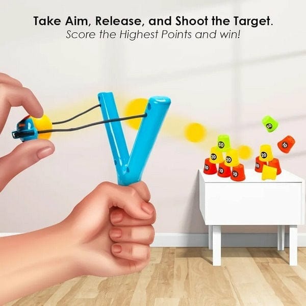 2 In 1 Skill Challenge Combo (Sharp Shooter & Balance Master Ladders) - EKT3925