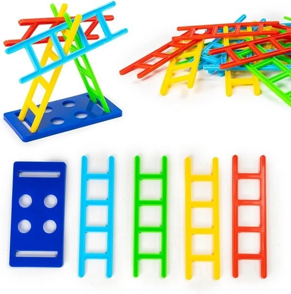 2 In 1 Skill Challenge Combo (Sharp Shooter & Balance Master Ladders) - EKT3925