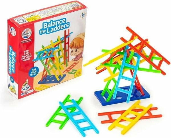 2 In 1 Skill Challenge Combo (Sharp Shooter & Balance Master Ladders) - EKT3925