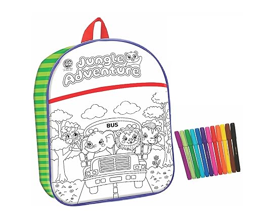 My Colouring School Bag - EKT3927
