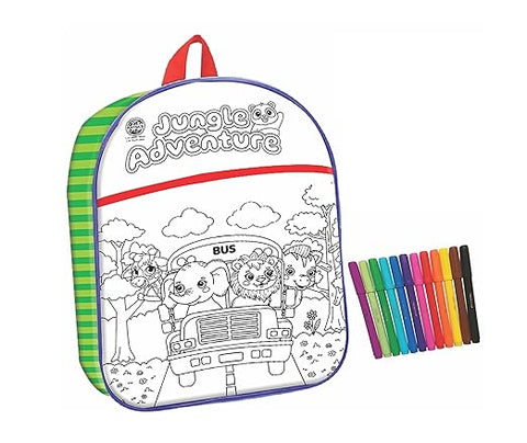 My Colouring School Bag - EKT3927