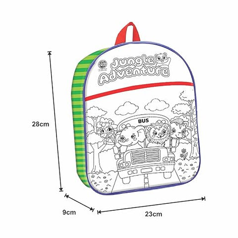 My Colouring School Bag - EKT3927