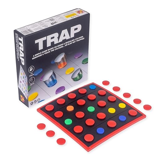 Memory Trap Game - EKT3928