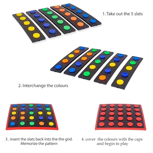 Memory Trap Game - EKT3928
