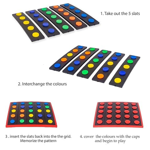 Memory Trap Game - EKT3928